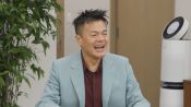 <b>'청와대 입성' 박진영 "세계 최대 K-코첼라 만들겠다"</b>