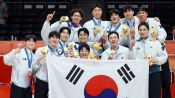 <b>한국 남자 농구 아시아 정상</b>