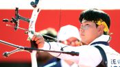 <b>'양궁 2관왕 도전' 이우석 "2018년 銀·2023년 銅…이번엔 金"</b>