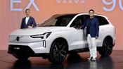 <b>볼보, 최상위급 전기SUV EX90 출시</b>