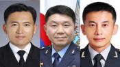 <b>육군 윤한일·해군 조충호·공군 박흥재 중장 진급</b>