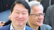 <b>구광모 “막내인 제가” 최태원 “이제 나도 깐부됐다”… 젠슨 황 “증시 급락은 더 저렴하게 살 수 있는 기회”</b>