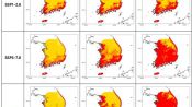 <b>뜨거워지는 한반도… 21세기말 전국 대부분이 아열대</b>