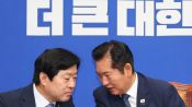 <b>“월드클래스”“대통령 잘 뽑았다” 연일 찬사…달라진 정청래</b>