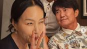 <b>'아들 불륜 사과' 홍서범♥조갑경 근황…"하나 되기로" 지인과 '활짝'</b>