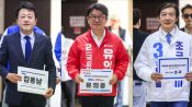 <b>'미니 총선급' 6·3 재보선… 14곳 中 민주 10곳·국힘 2곳 우세 분석</b>