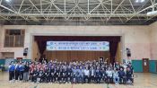 <b>배구로 이어온 28년 우정…창원·야마구치 청소년 한자리</b>