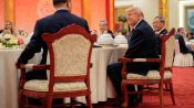 <b>트럼프 “9월 習 부부 백악관 초청”…만찬 메뉴는?</b>