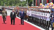 <b>“김정은·시진핑, 평양서 정상회담 진행 중”</b>