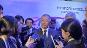 <b>정의선 회장 “美 제철소로 ‘관세절감·품질제고’ 시너지 발휘할 것”</b>