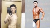 <b>“한쪽 팔·다리 없어도 식스팩 가능” 보디빌딩 대회 참가한 30대 남성…中 찬사</b>