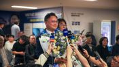 <b>“이변은 없었다”… 김성범, 서귀포 국회의원 보궐 당선 확실</b>