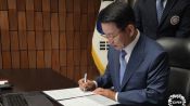 <b>KLPGA 선수, 국내 LPGA 대회 출전 길 열려…김상열 회장 의지 결국 통했다</b>