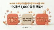 <b>한화운용, PLUS 고배당주위클리고정커버드콜 순자산 1천억 돌파</b>