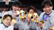 <b>프로도 아닌 대학생 4명…한국 3대3 농구에 첫 금을 안겼다</b>