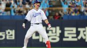 <b>‘헤드샷’ 맞은 박승규가 ‘메가 라이온즈포’의 혈을 뚫었다...디아즈의 투런포로 화룡점정 찍으며 4-1 역전</b>