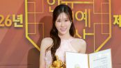 <b>쥬니, '신인 엔터테이너상 받았어요'</b>