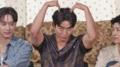 <b>'아근진' "원조 짐승돌이 돌아왔다" 오랜만에 한자리에 모인 2PM</b>