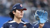 <b>157㎞ 광속구 전쟁 곽빈이 웃었다</b>
