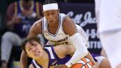 <b>박지현, WNBA 데뷔 첫 득점 신고…토론토 상대 2점·2어시스트·1리바운드</b>
