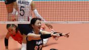 <b>‘강소휘 14득점’ 한국 女 배구대표팀, AVC컵 우즈베크전서 완승…A조 1위</b>