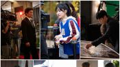 <b>‘아파트’ 지성-하윤경-박병은-문소리, 과몰입 열정 쏟아내는 현장 비하인드 스틸 전격 공개</b>