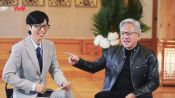 <b>젠슨 황, 이건희 회장 손편지에 한국행…“전자상가에서 명함 돌려”</b>