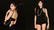 <b>“하와이 들썩” 지젤, 과감하게 등 드러낸 블랙 백리스 자태…치명적 매력 발산</b>