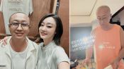 <b>불륜·교주·재벌설 휩싸였던 최여진, 이혼설은 남편 사진 이 한 장으로 일축!</b>