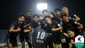 <b>빛바랜 ‘프리조 위한 세리머니’ 박건하 감독 퇴장 수원FC, ‘이준호 퇴장’ 천안과 1-1 무승부…12경기 무패</b>