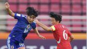 <b>"전반 슈팅0개→원샷원킬 헤더 결승골" 일본의 대반전, '초극강'북한 꺾고 U-20 女아시안컵 우승</b>