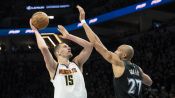 <b>"요키치는 더 이상 우승할 수 없다!" 덴버 1R 탈락. NBA 빅 마우스의 충격 비판 "그는 NBA 디펜시브 팀 이름 올린 적 없어"</b>
