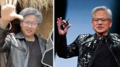 <b>'젠슨 황' 스타일 따라 한 20대 대박 쳤다…이름까지 바꿔 '유명세'</b>