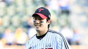 <b>구속 차이가 40㎞? '17안타' 메가트윈스포 터진 날, 더욱 돋보인 '아리랑' 커브…돌고돌아 에이스 임찬규</b>