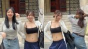 <b>'가슴+배 노출' 애둘맘 홍영기, '나잇살' 지적에도 쿨 "늙었잖아"</b>
