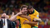 <b>'대회 3일차, 첫 이변이 터졌다' '언더독' 호주, FIFA랭킹 5계단 위 튀르키예 2-0 완파..'방패가 창을 눌렀다'</b>