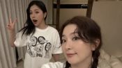 <b>레드벨벳 슬기, 사촌동생 수키진 사망 후 첫 근황 "멤버 배려에 잘지내, 걱정마"</b>
