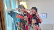 <b>별♥하하 딸 송이, 지예은 집서 파자마 파티 "최애 이모, 엄마보다 더 좋아?"</b>