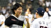 <b>다승 1위! 탈삼진 1위! ERA는 동생한테 밀려 2위..? → "민석이라는 큰 산을 넘어야" 트리플 크라운 향해 뚜벅뚜벅 전진하는 곽빈</b>