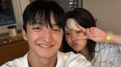 <b>‘암투병’ 지예은 곁 지킨 ♥바타, 이때 결혼 결심했나…교제 1년 만 부부 결실</b>