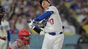 <b>오타니도 결국 인간이었나…77.4→74.6마일, 심상찮은 숫자 "정점 꺾이기 시작했을 수도"</b>