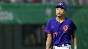 <b>'와' 韓 야구 깜짝 놀라게 한 주인공, 진짜 아쿼로 오나 "왕옌청에게 조언 구했다"</b>