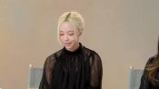 <b>"스스로 기술 건 줄"…윈터, '다리 두 번 꼰' 자세에 日 160만 뷰 폭발</b>