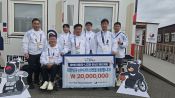 <b>"대한민국의 선전을 응원합니다" 국민체육진흥공단, 장애인아시안게임 선수단에 격려금 2000만원 전달</b>