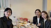 <b>"최근 다 헤어진 분들" 28기 현숙, 영자·정희 만났다 "귀한 그림"</b>