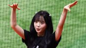 <b>이채원 치어리더, 멀리서 봐도 깜찍</b>