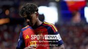 <b>'월드컵 대이변 발생!' 스페인, FIFA 랭킹 67위와 충격의 무승부...카보베르데 보지냐 골키퍼 맹활약</b>