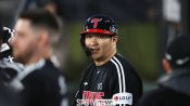 <b>LG 보물 어디갔나, 4번타자 아닌 벤치 대기 "계단에서 발목을 삐어서" 문보경 대신 문정빈 4번</b>