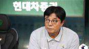 <b>"비길 생각으로 경기 준비한 것 아니야" 황선홍 감독의 아쉬움 "무더위에 압박 쉽지 않았다"</b>