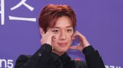 <b>박지훈, '귀여운 양볼 하트'</b>